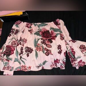 Off the shoulder top